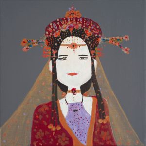 Lucinda's Wedding (15.74x15.74) (40x40cm)