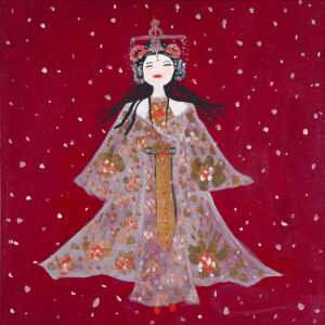 Queen of Heaven 20.08x20(51x5.80)