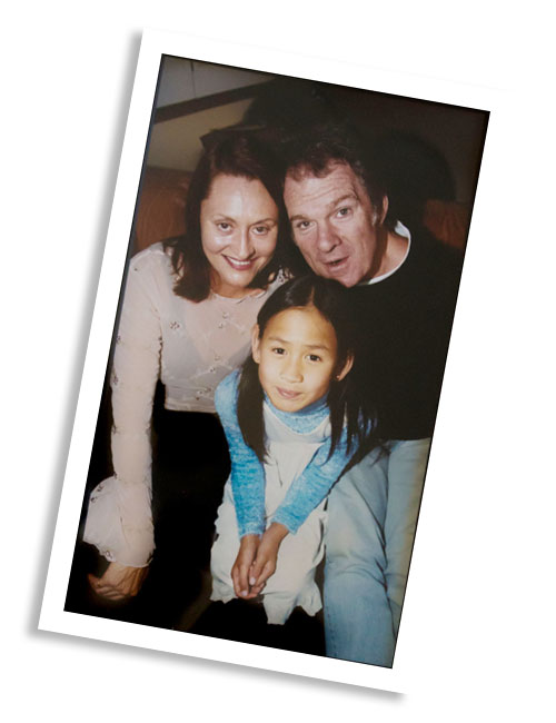 Suyee with Abbe & Hamish