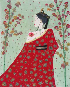 Ting Li's Decision (20.08x15.74) (51x40cm)