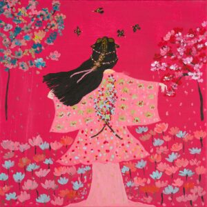 Zhen Ling's Freedom 20.08x20(51x50.8)