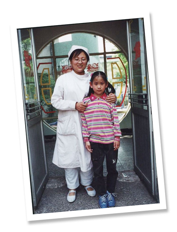 Suyee with Wang Yu Ping